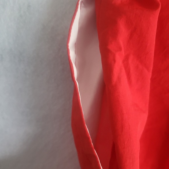 Men's Rue21 Volley Shorts Extra Small xs Red‎ drawstring peace skeleton - Picture 9 of 11